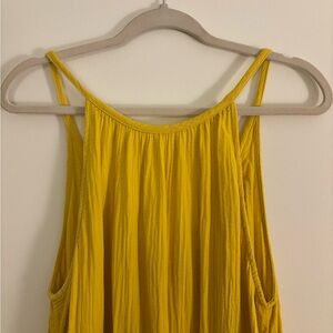 Universal Thread Bright Yellow Maxi Dress